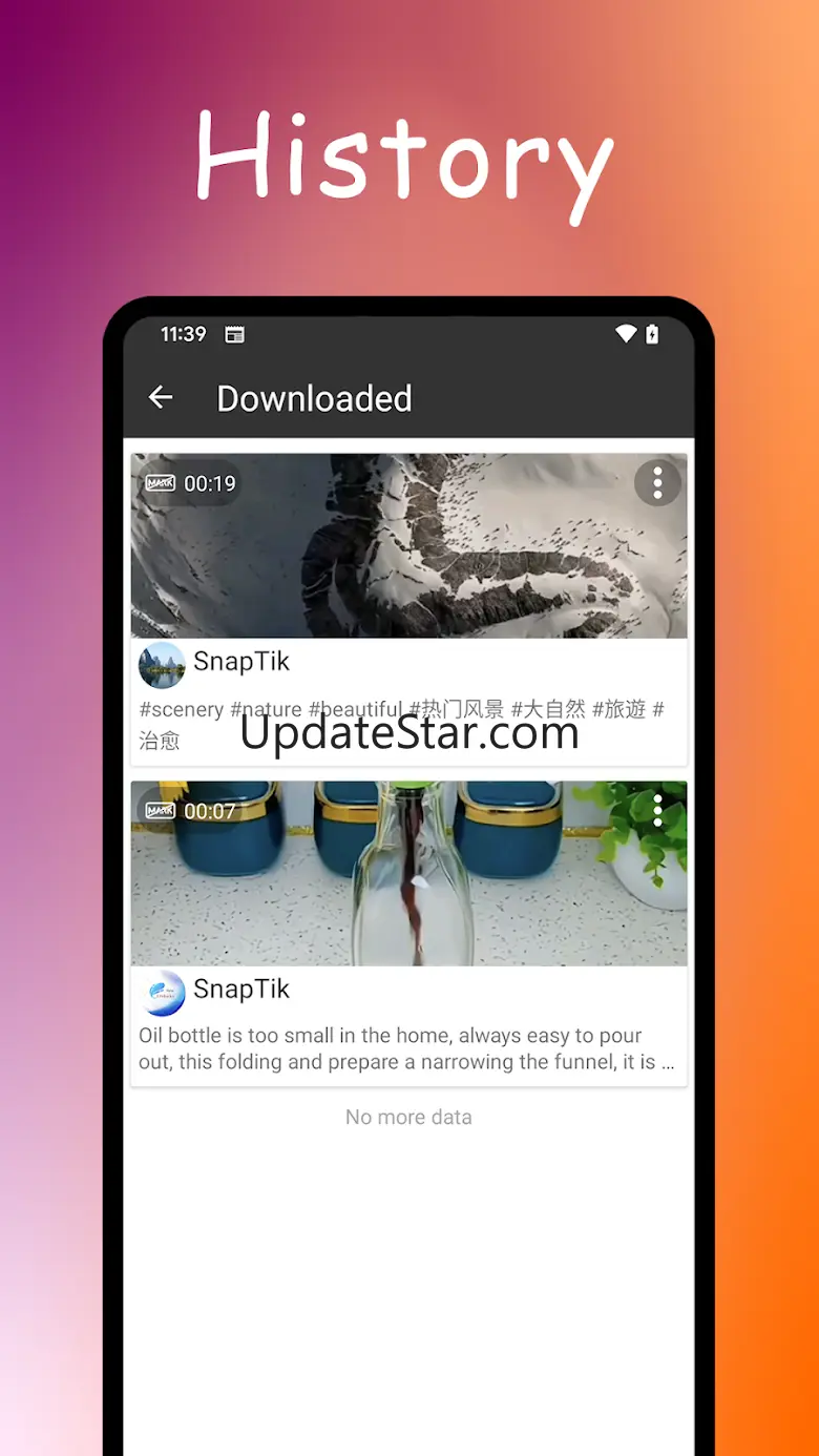 SnapTik: No Watermark Download 1.2.6