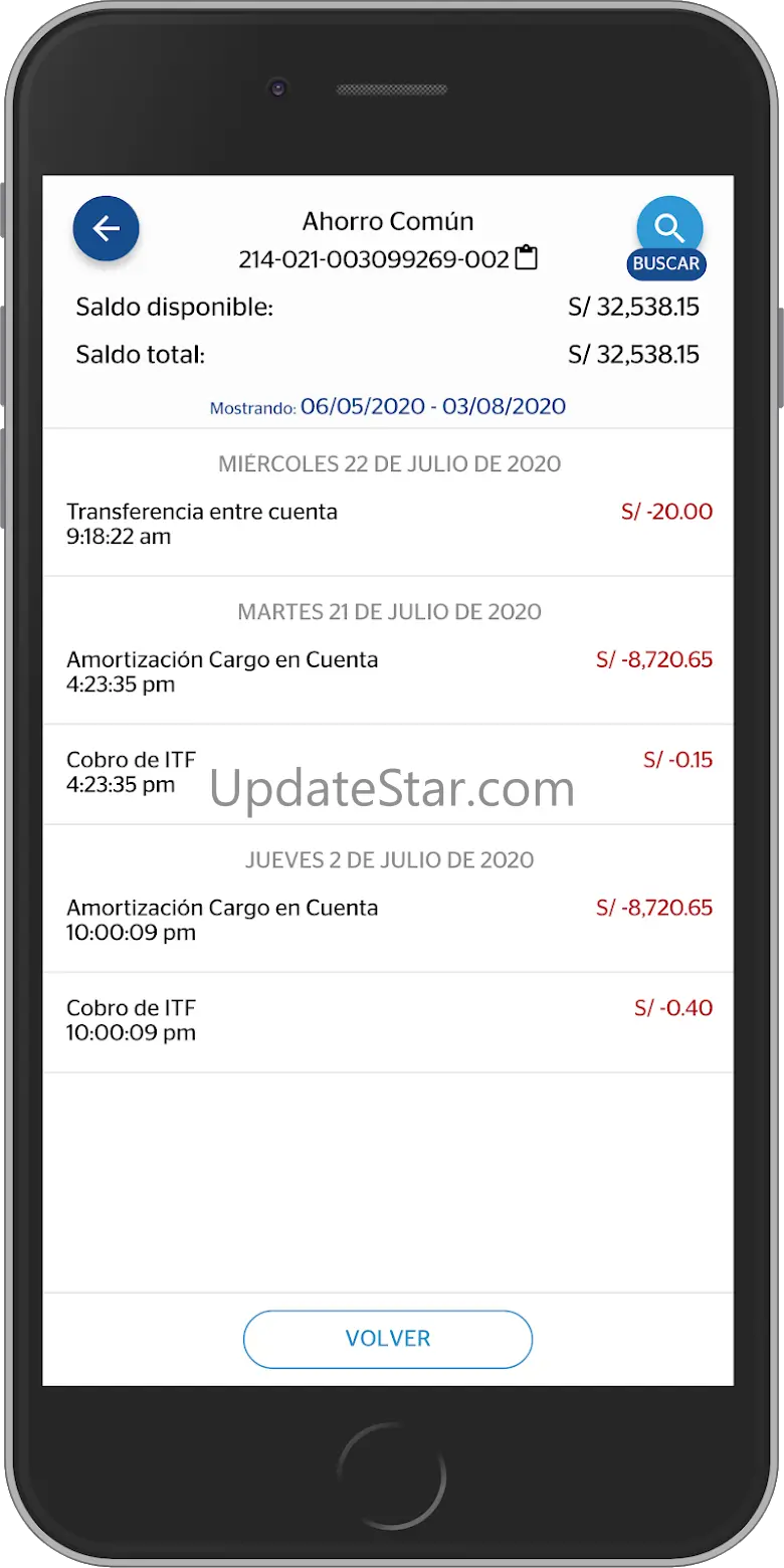 App de Financiera Confianza