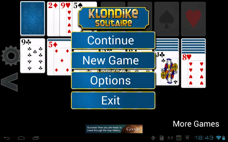 Klondike Solitaire HD 1.73