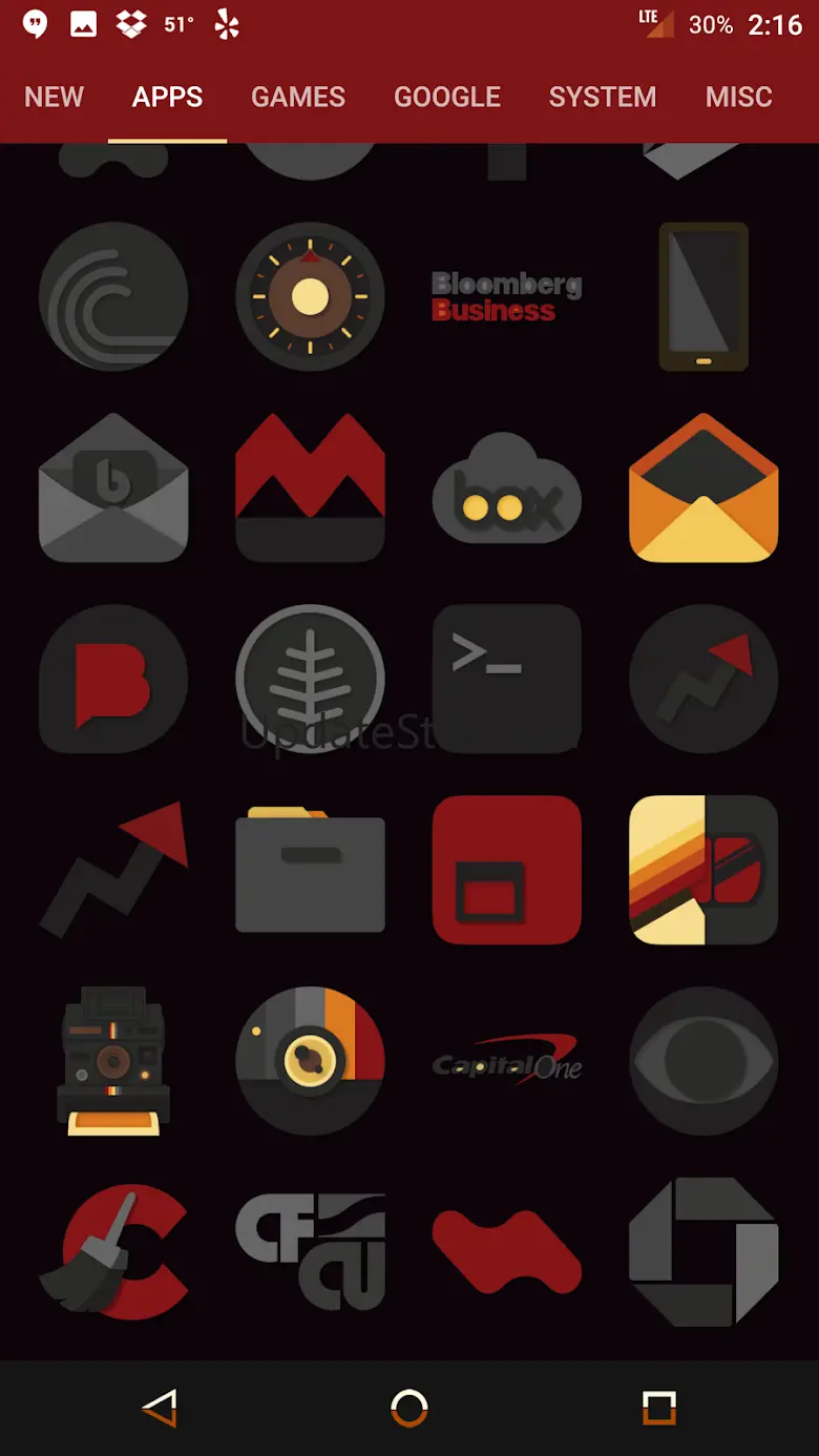 Desaturate - Free Icon Pack 15.0.0