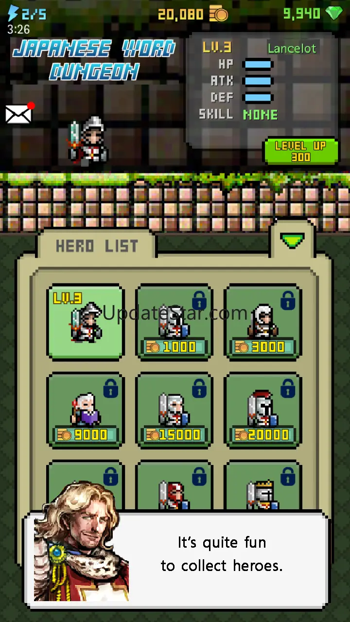 Japanese Dungeon: Learn J-Word 1.0.0