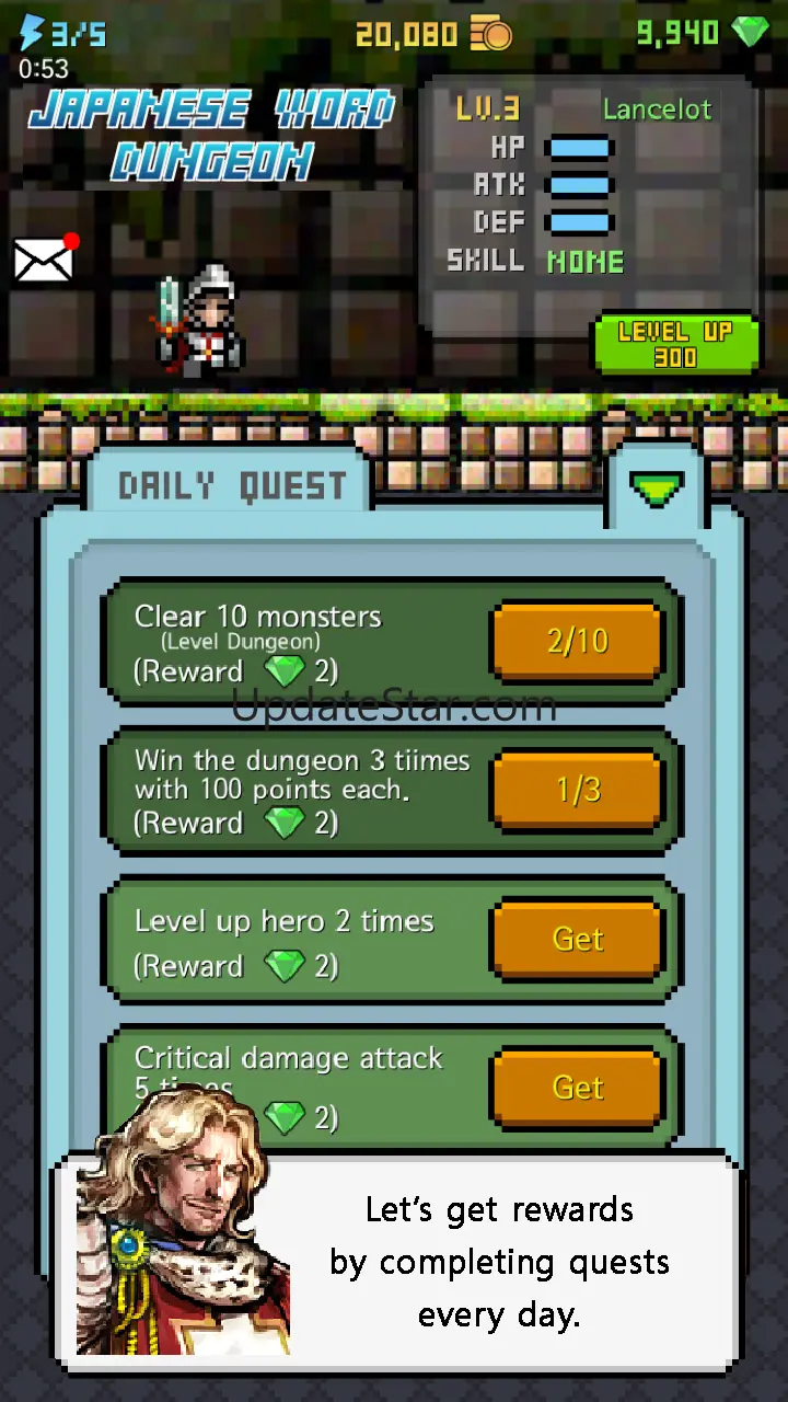 Japanese Dungeon: Learn J-Word 1.0.0