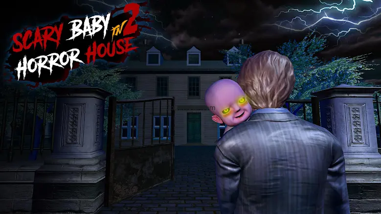 Evil Baby Haunted Horror House 2.4