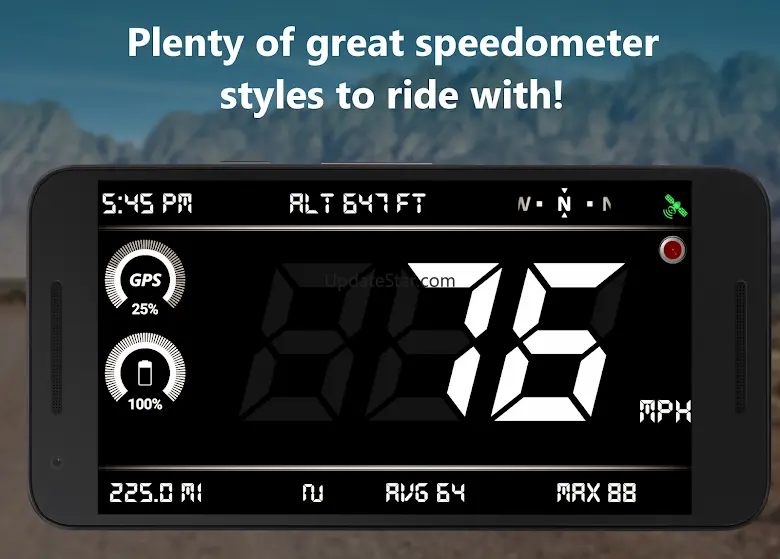 DS Speedometer Custom 2.23