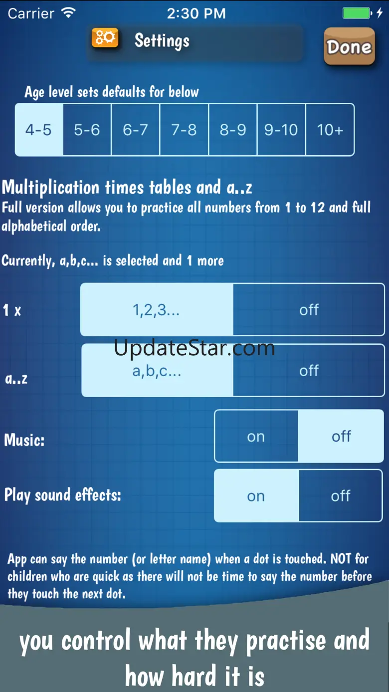 DotToDot numbers &letters lite 1.7.2