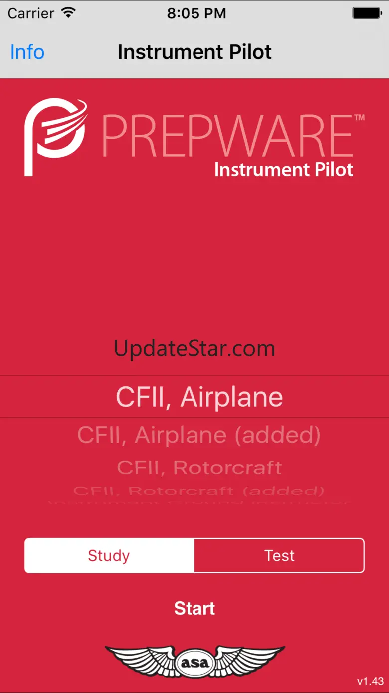 Prepware Instrument Pilot 1.59