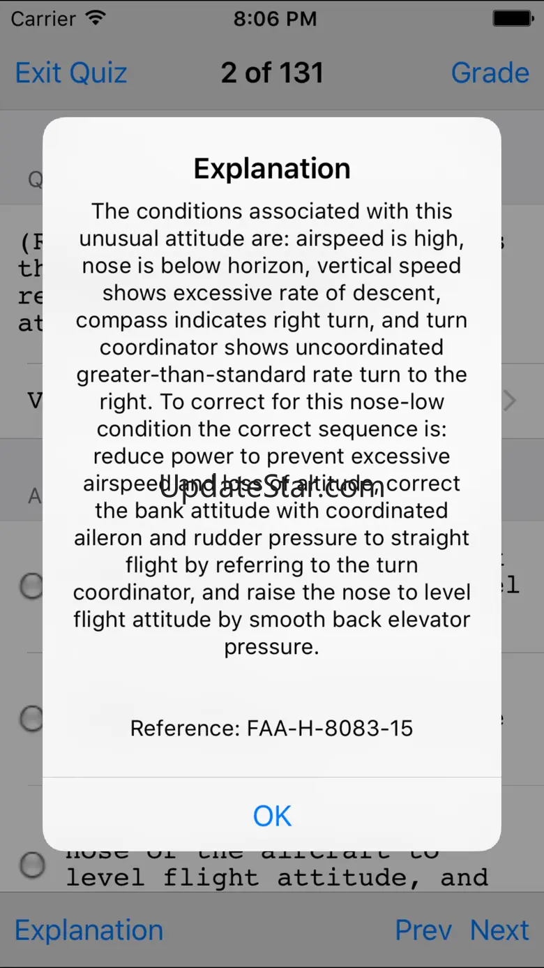 Prepware Instrument Pilot 1.59