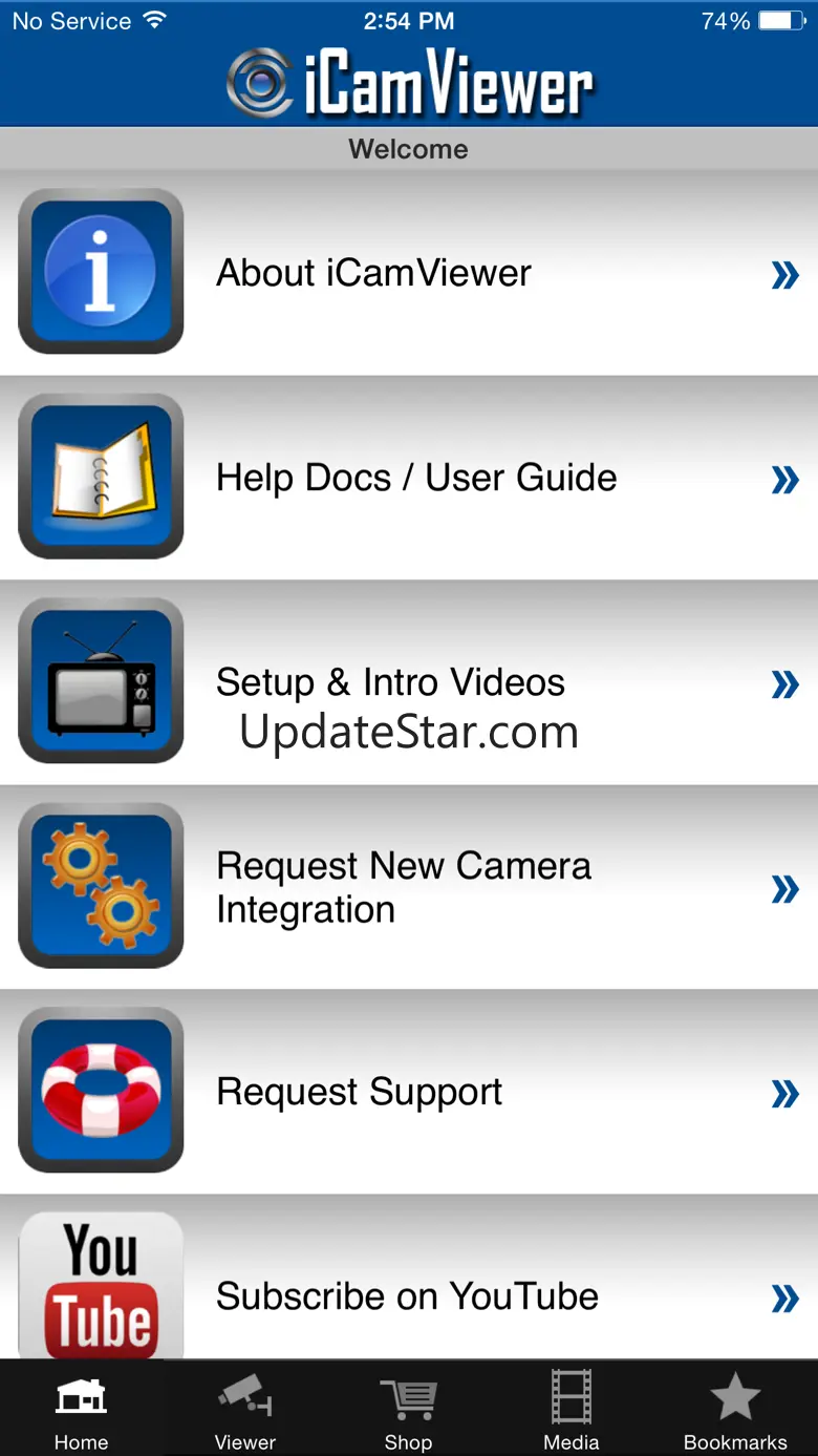 iCamViewer: CCTV Camera Pros 3.2.0
