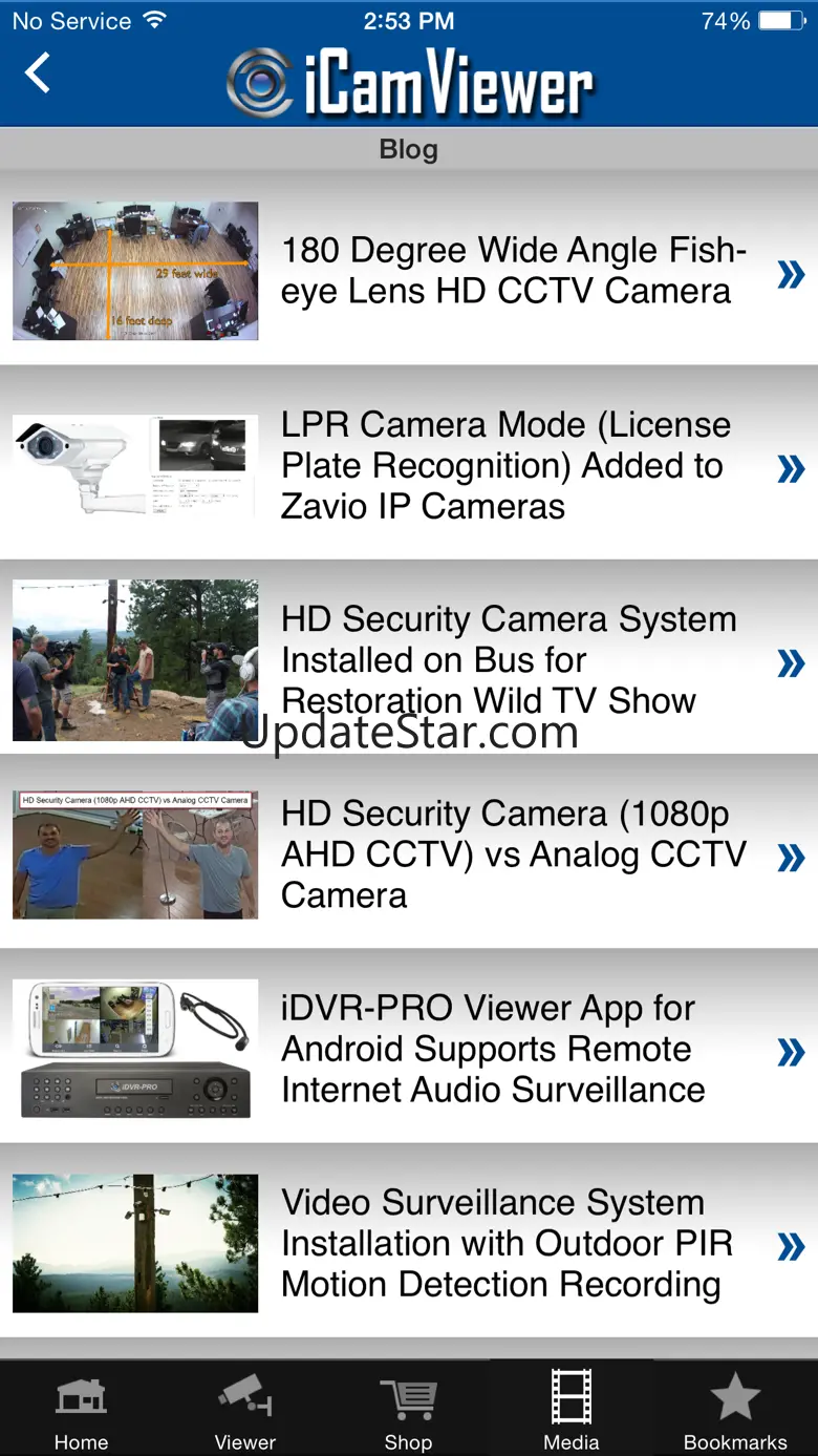 iCamViewer: CCTV Camera Pros 3.2.0