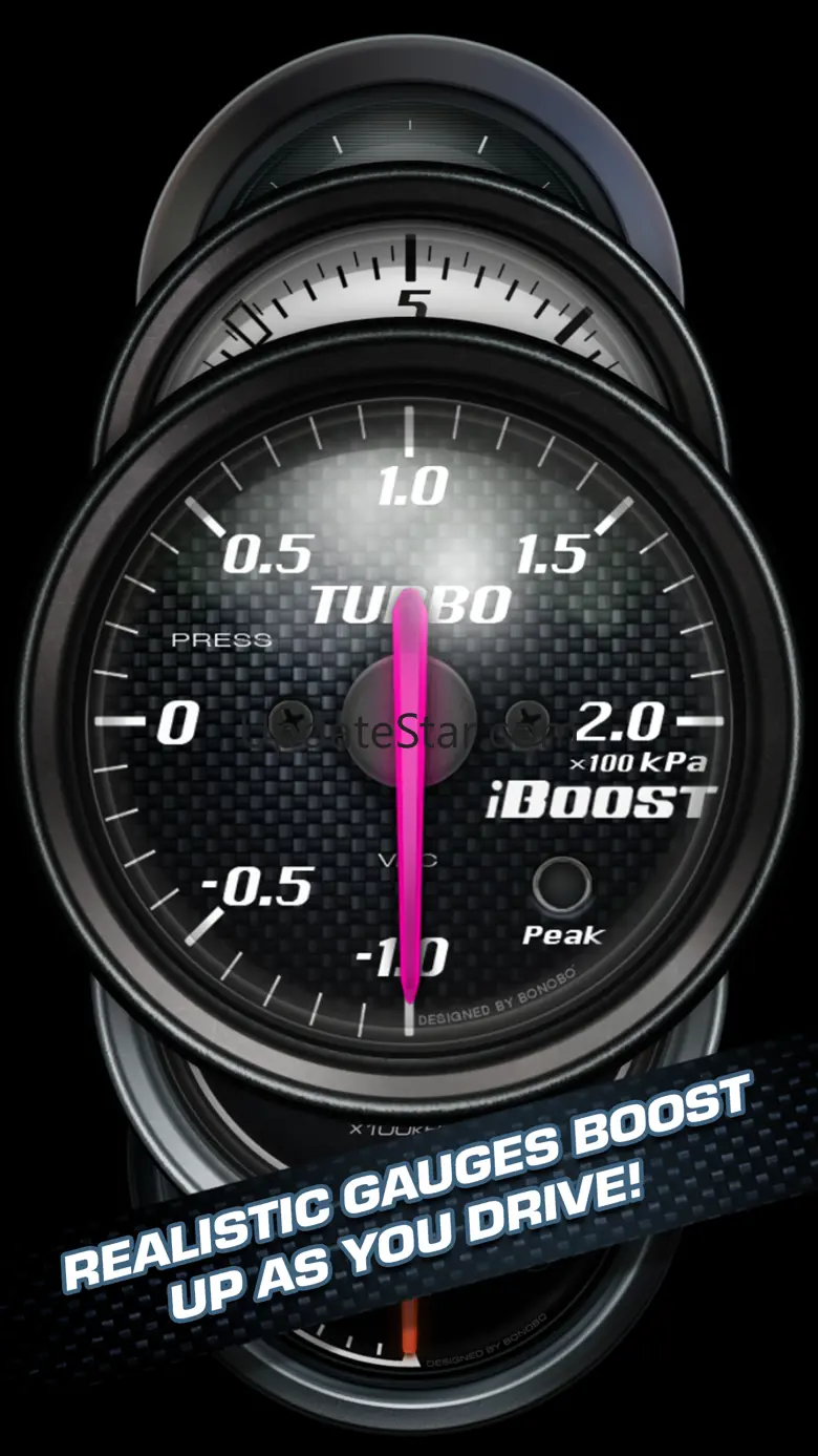iBoost: Turbo Your Car! 5.0.0