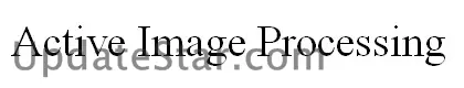 Active Image Processing Component 2.0.2013.612