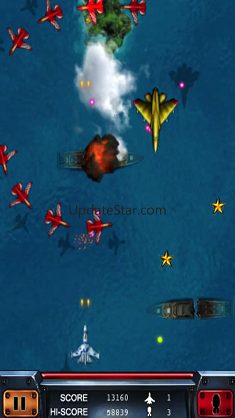 Air Fighter - Plane Games! 1.6