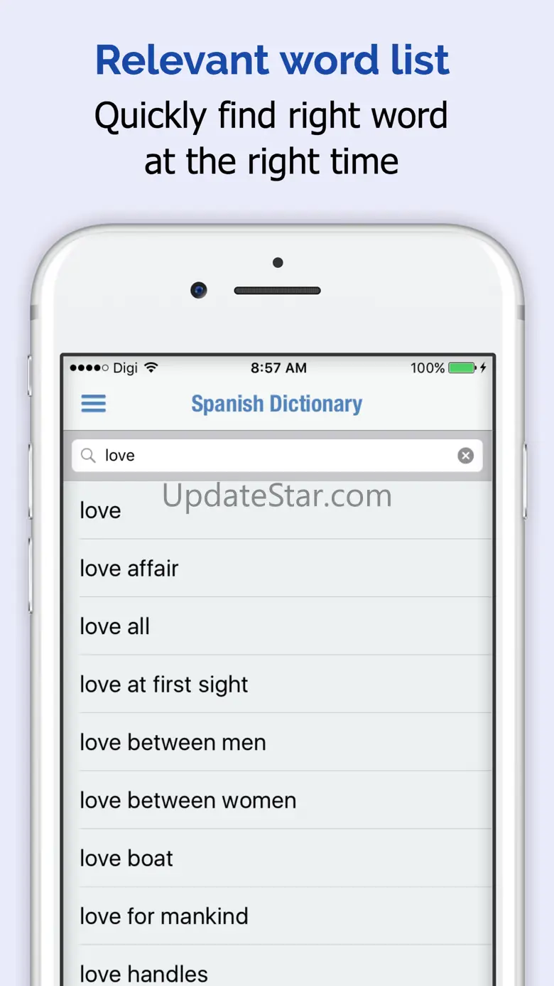 Spanish Dictionary Elite 19.2