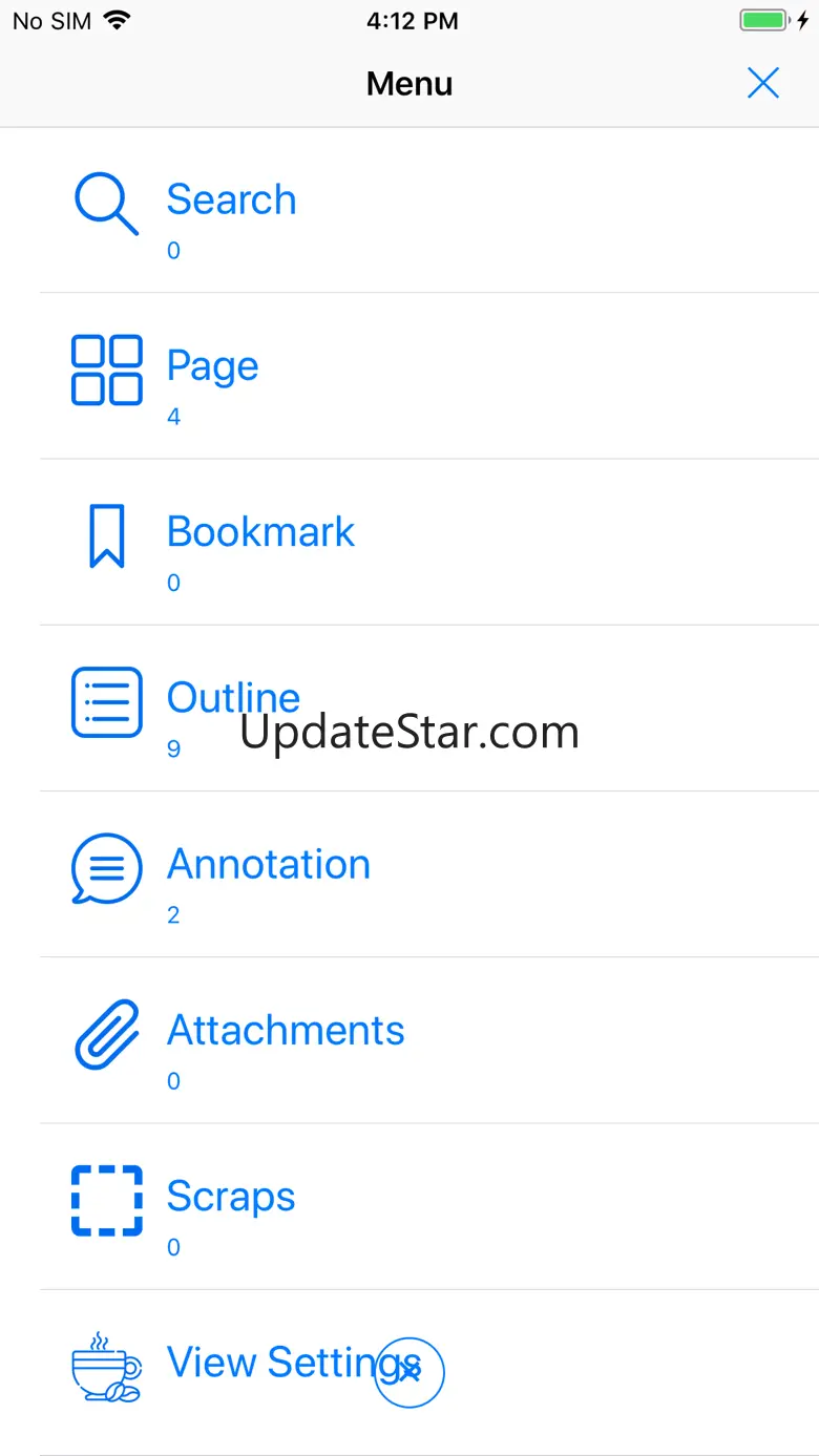ezPDF Reader 1.0.1.115