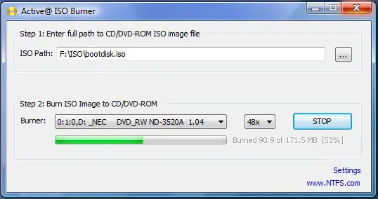 Active ISO Burner 4.0.3