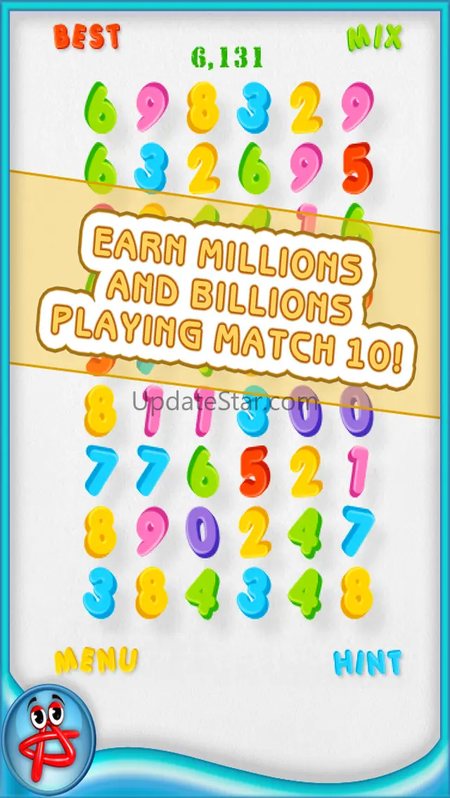 Match 10: Free Math Puzzle 1.2.3