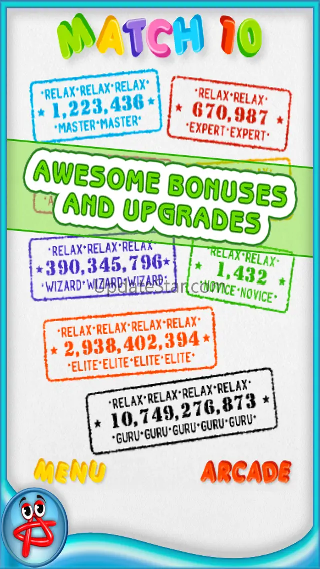 Match 10: Free Math Puzzle 1.2.3