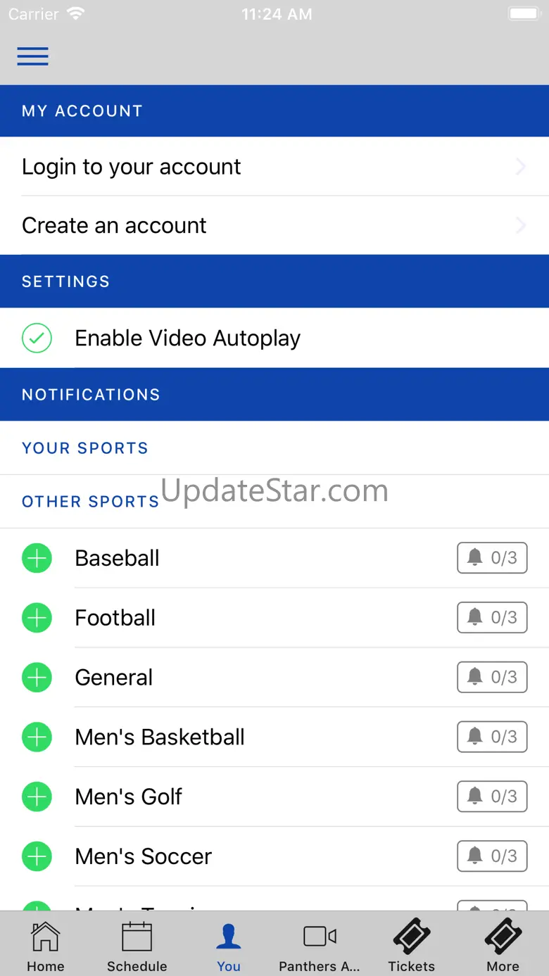 Georgia State Athletics 6.0.9