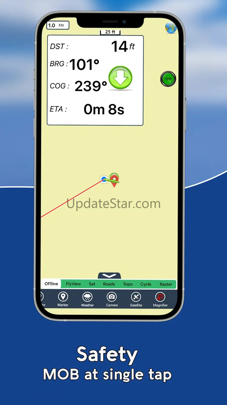 AIS Maps: Marine & Lake charts 6.4.3