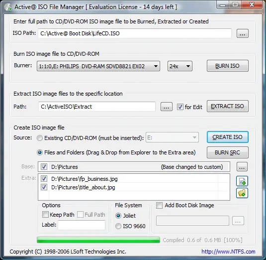 Active ISO File Manager 6.0.3