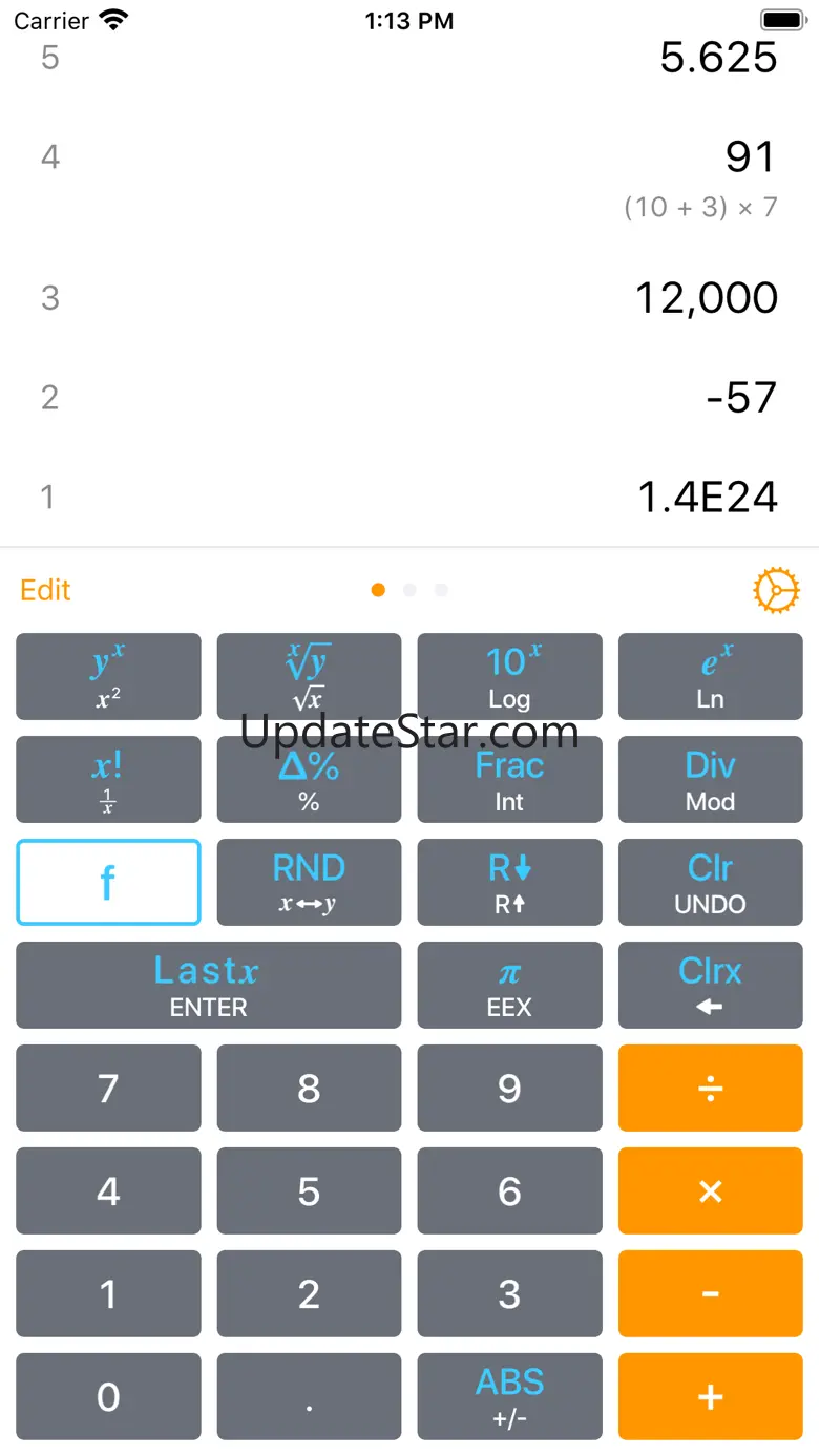 Calculator RPN 4.6.8