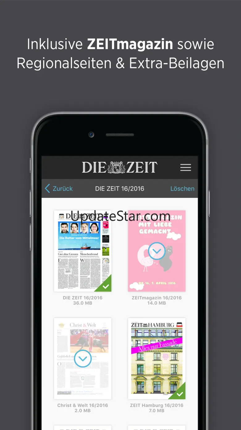 DIE ZEIT E-Paper 3.0.3