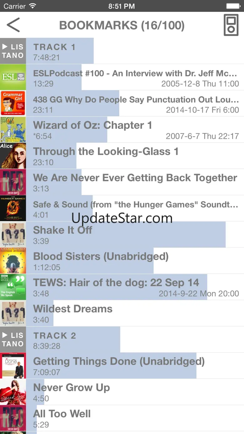 Language Study Player* Listano 3.5.8