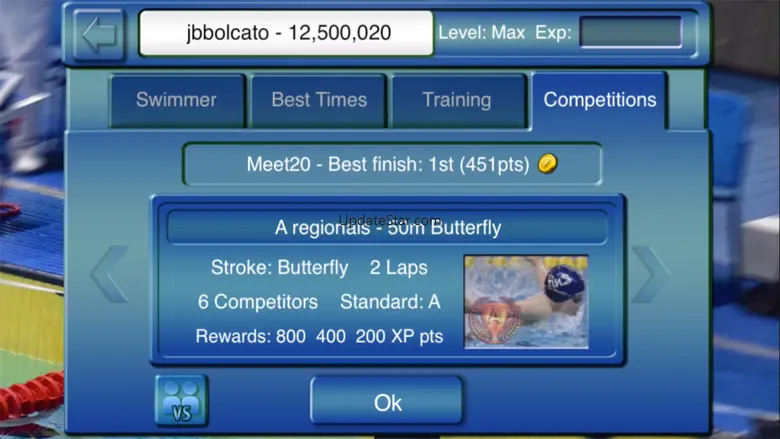 SwimChamp 1.23