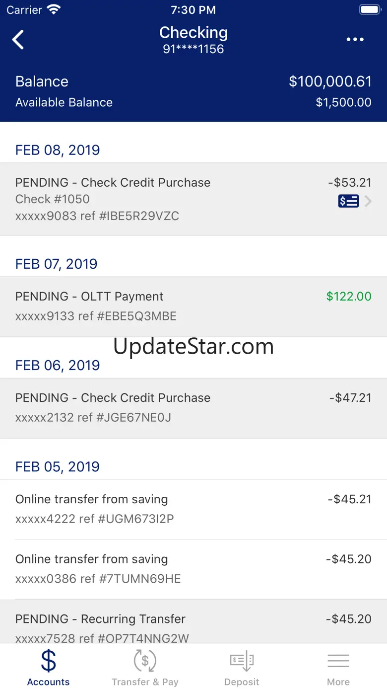 Capital Bank Mobile 24.1.70