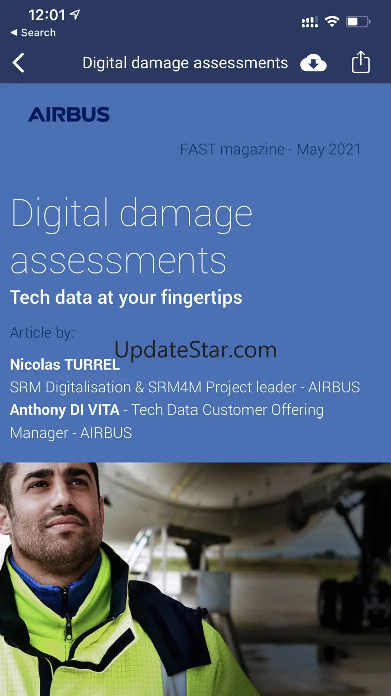 FAST magazine by Airbus 2.5.1