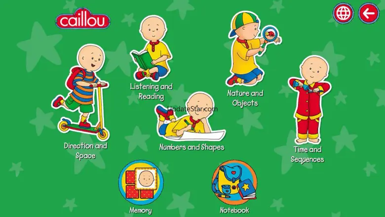 LEARN WITH CAILLOU 4.1
