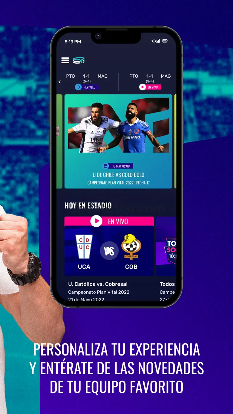 Estadio TNT Sports 5004