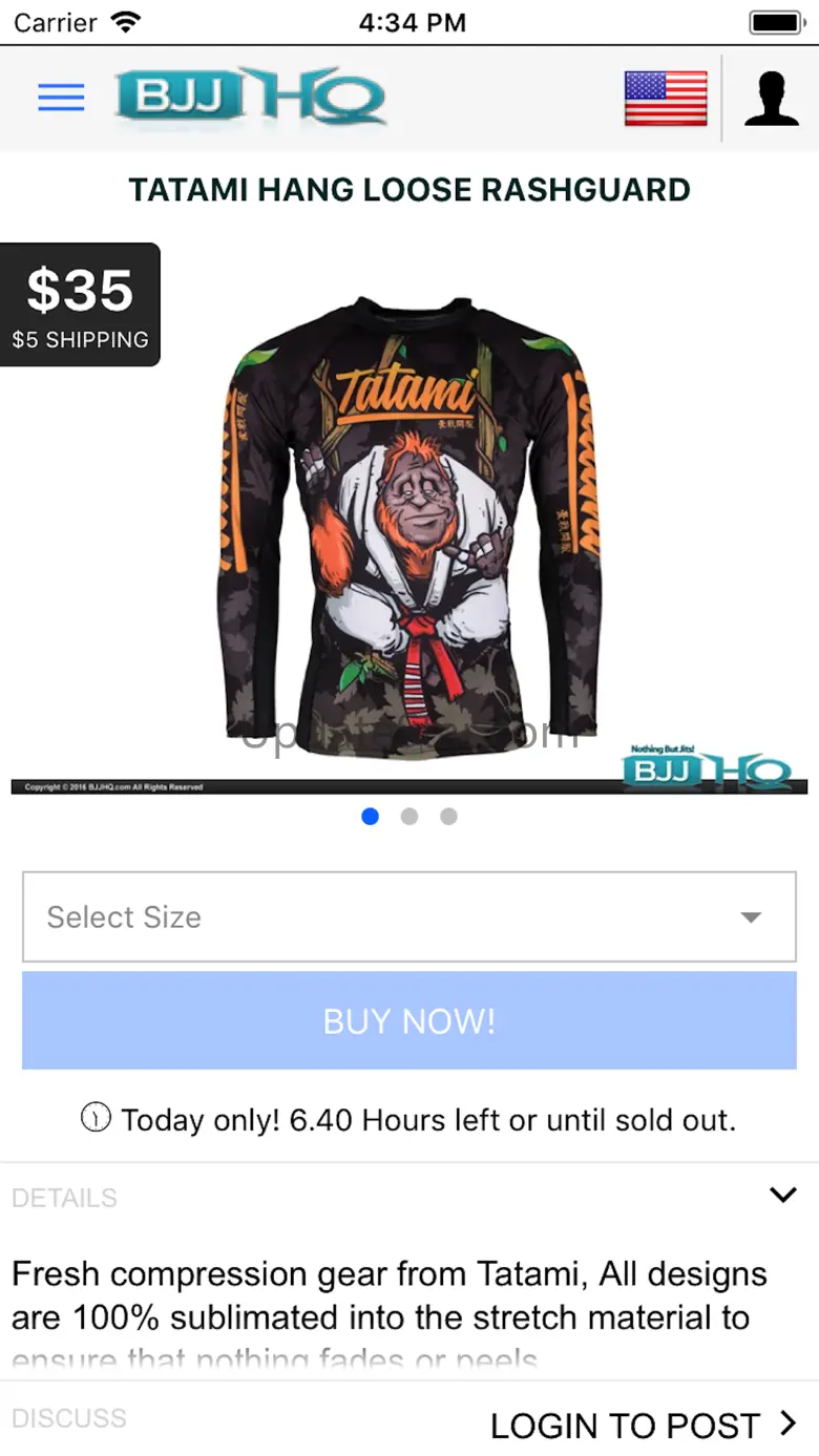 BJJHQ Jiu Jitsu Gear 3.0.1
