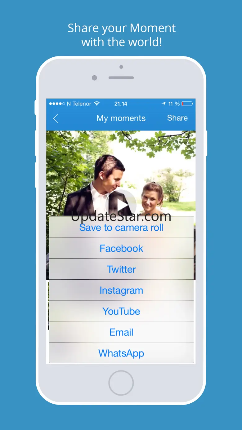 Moments - Turn your pictures into beautiful music videos! 2.01