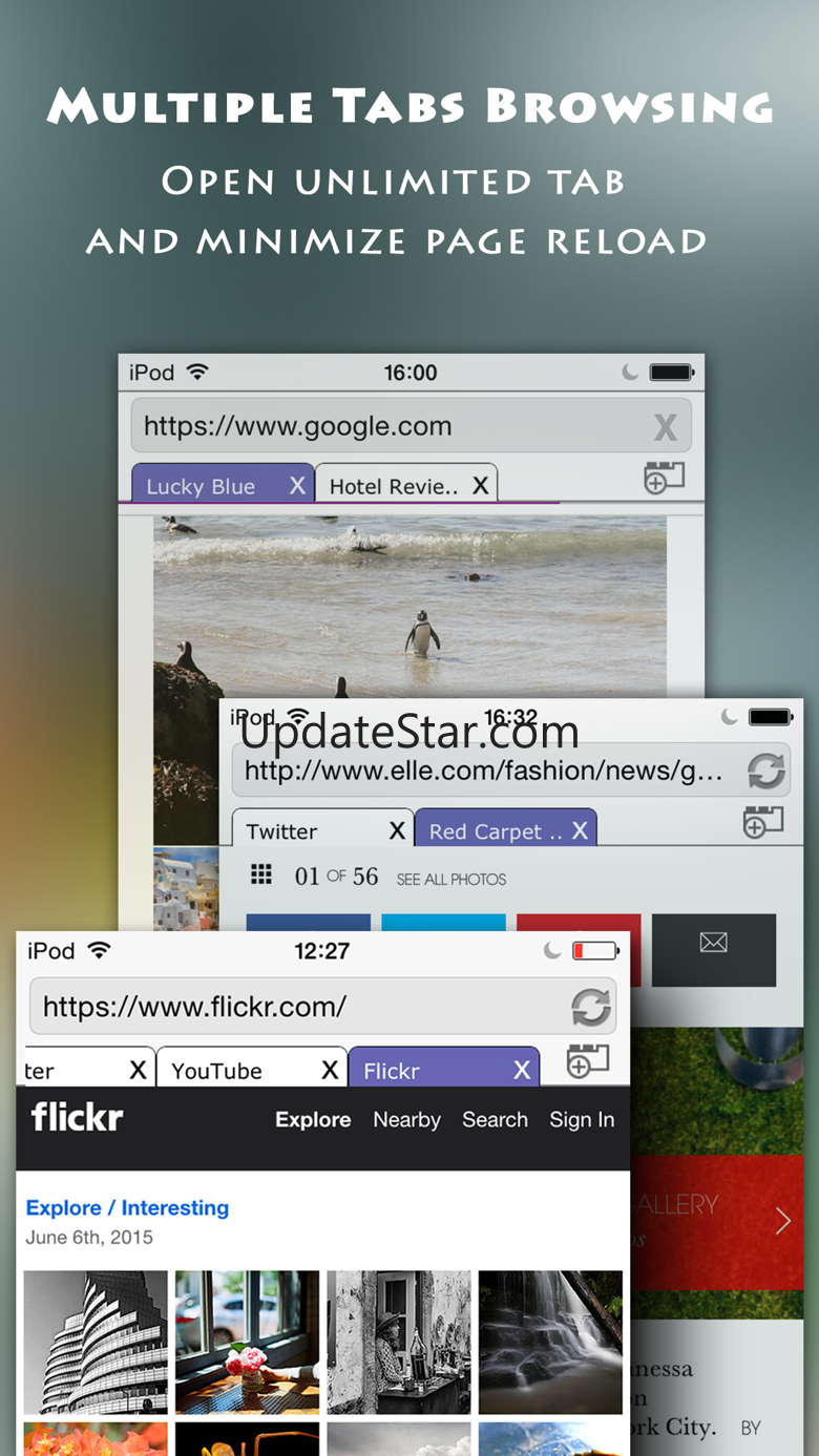 Smart Internet Browser Free - For Secure & Fast Web Browsing with Multiple Tabbed 1.4.1