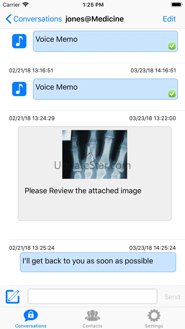 Startel Secure Messaging Plus 1.3.6