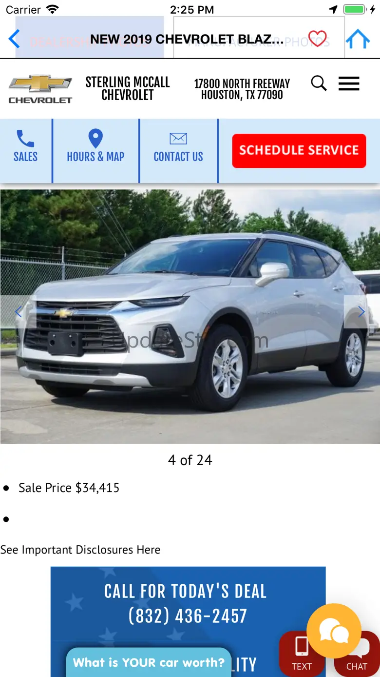 Sterling McCall Chevrolet 5.3.0
