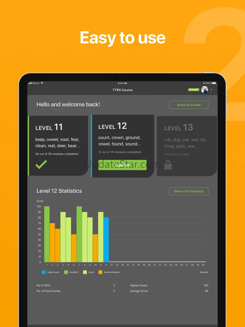Touch-type Read and Spell 2.9.7