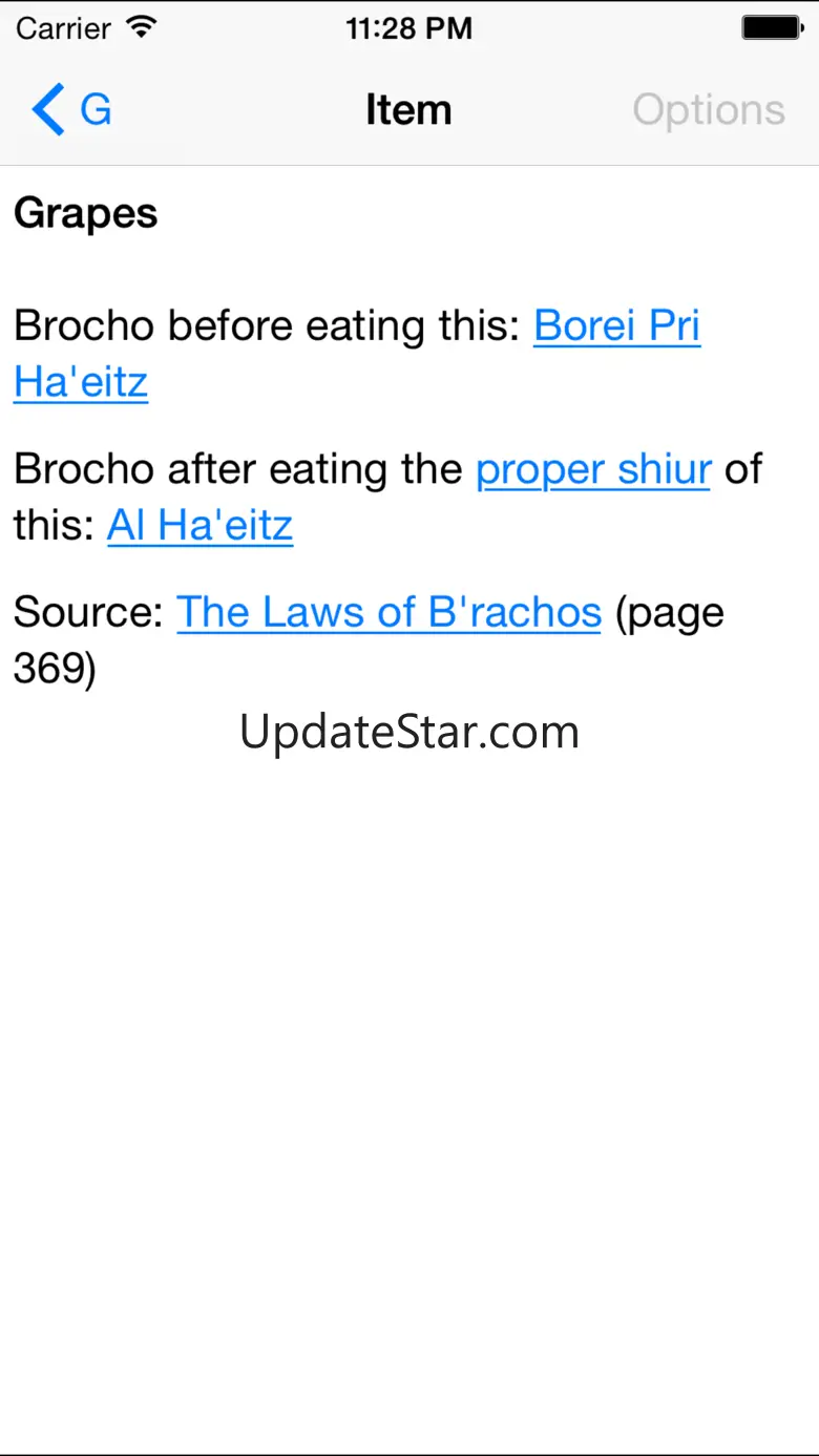 Brochos 1.0.2