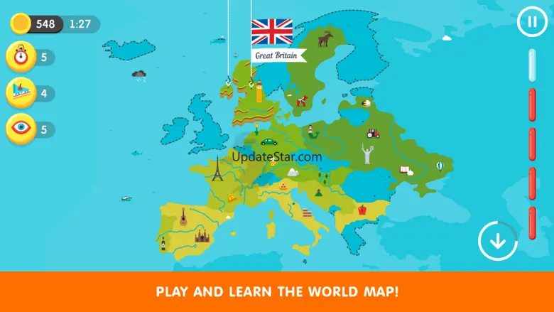 National Giraffic: Countries, Capitals and Flags 2.6