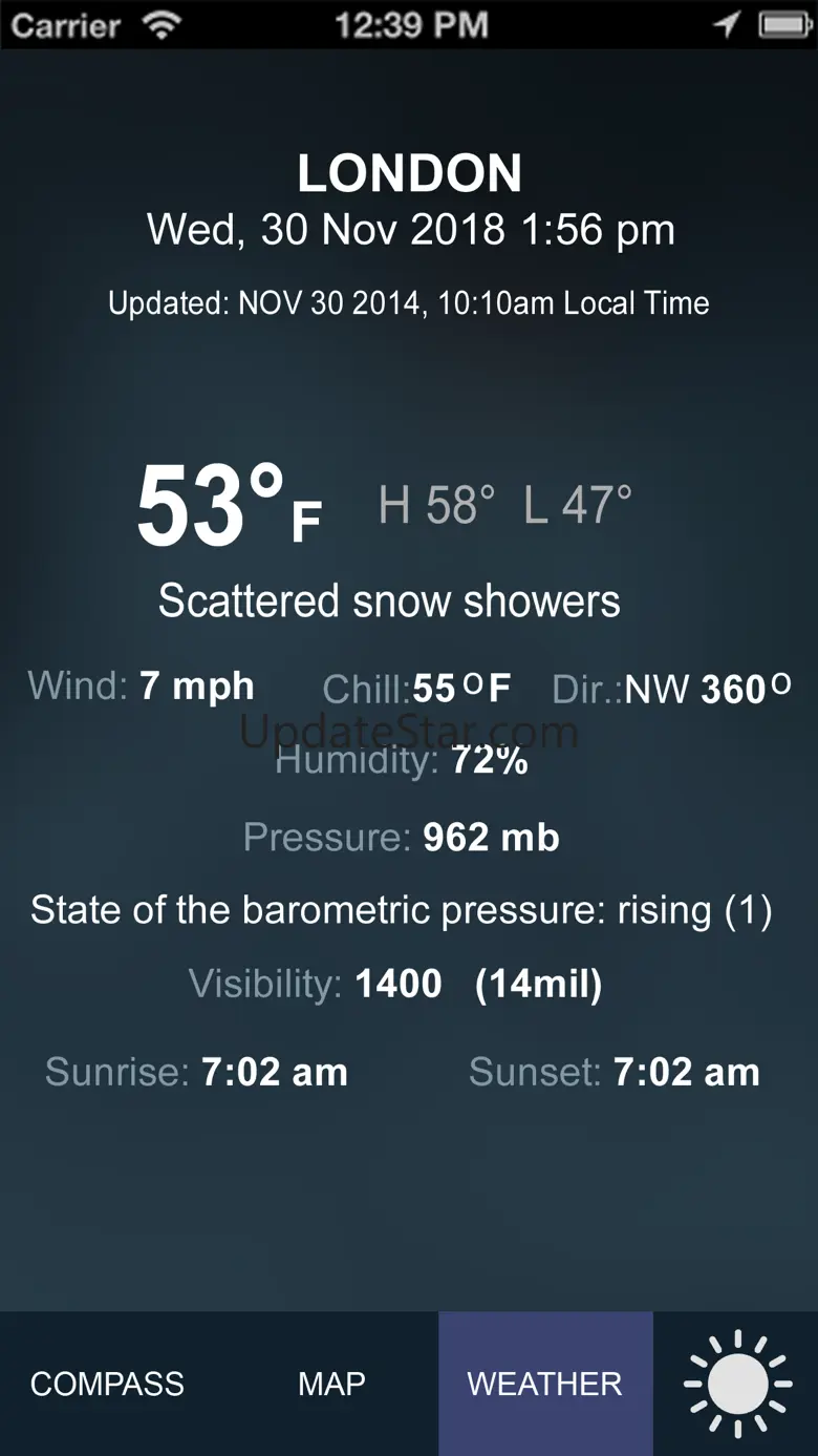 Compass GPS(Map, Weather) 4.9.7