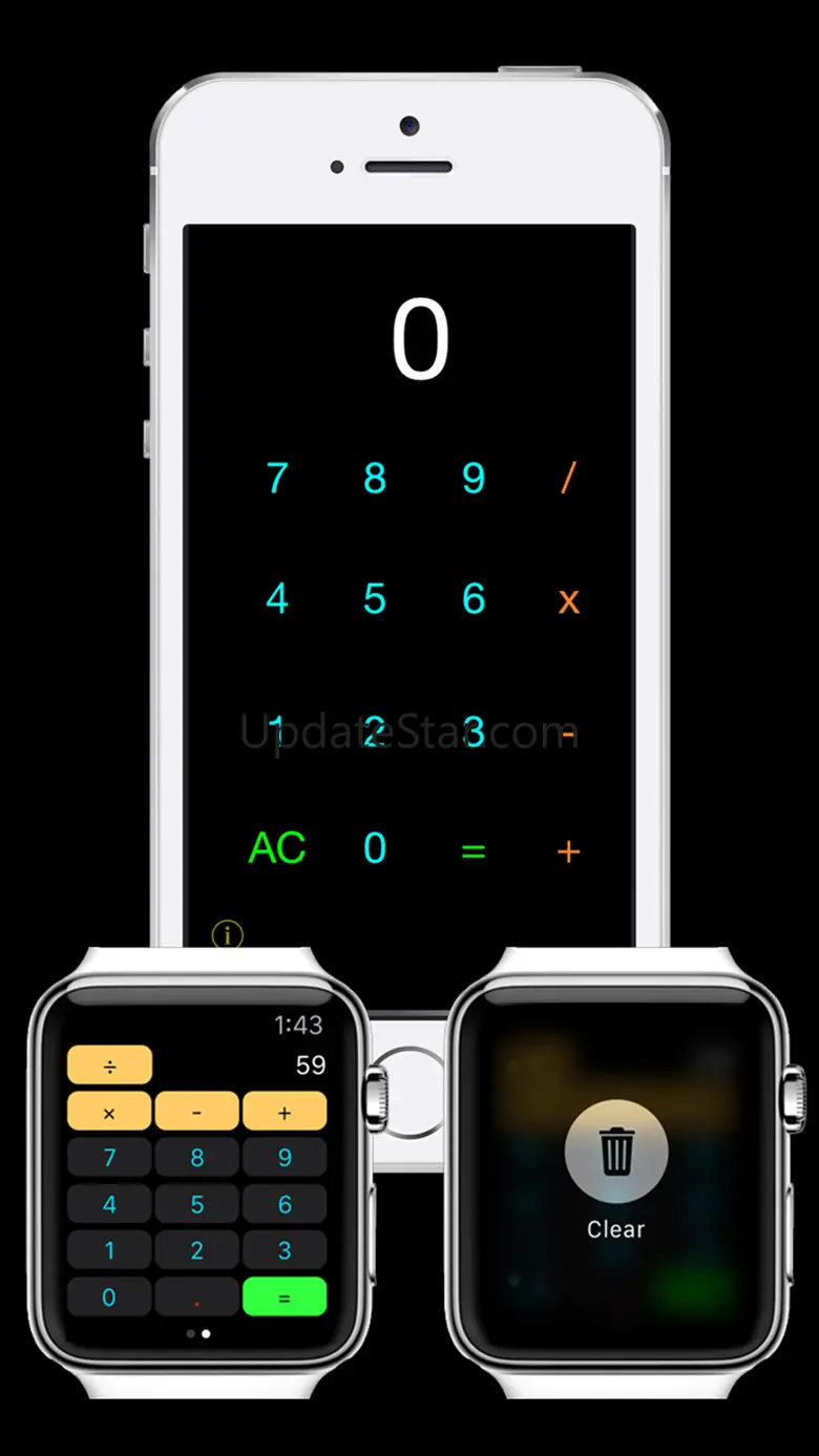 iCalculator - Calculator for Apple Watch 1.1