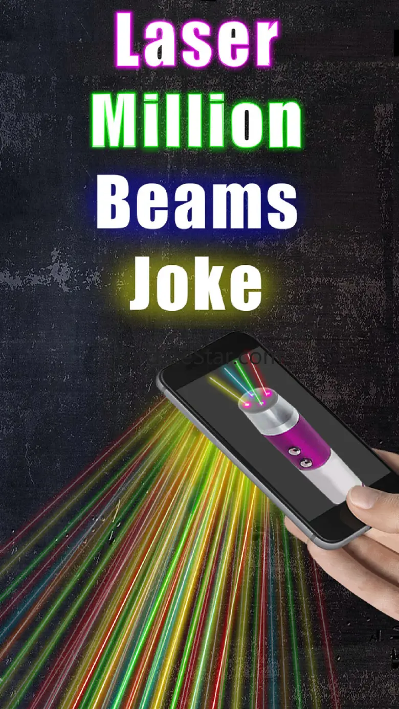 Laser 1000000 Beams Joke 1.0