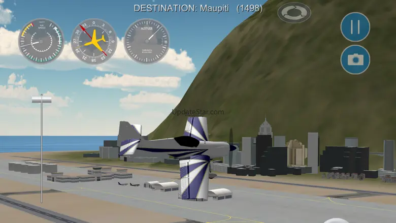 Airplane Bora Bora 1.0