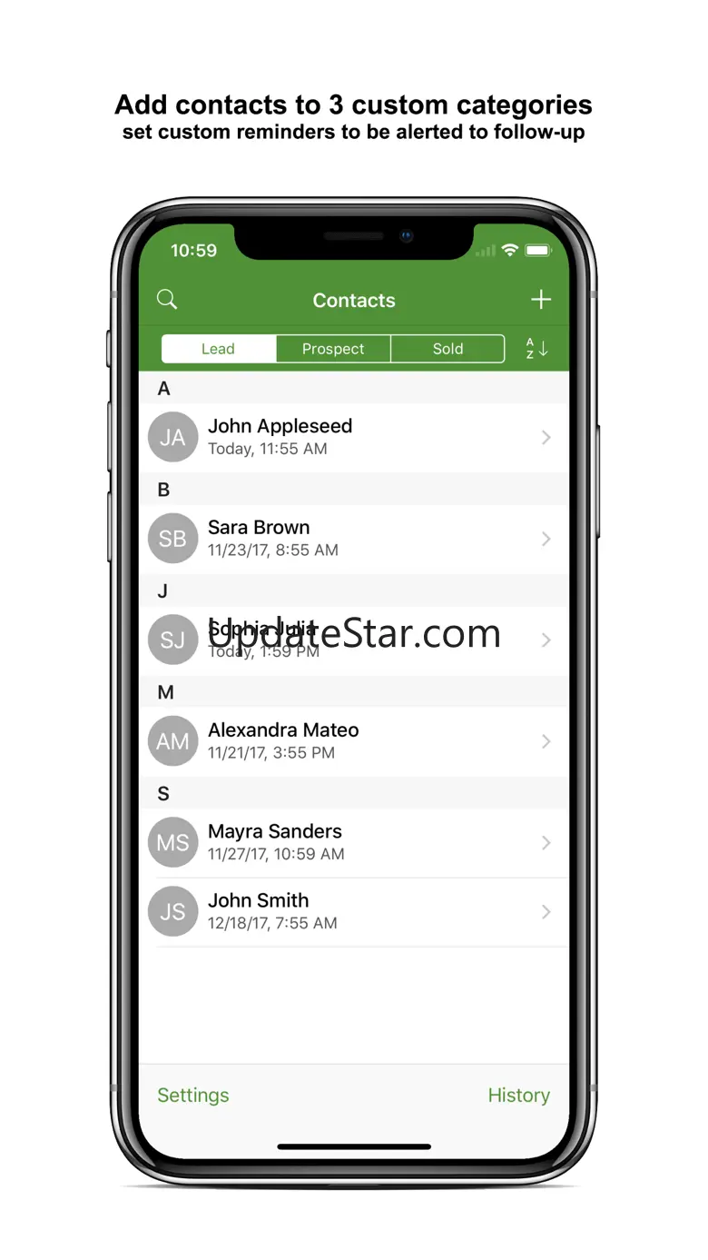 Always Be In Contact 2.21