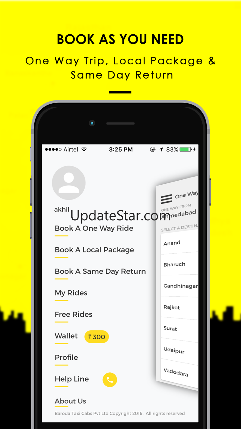OneWayCab 3.0.11