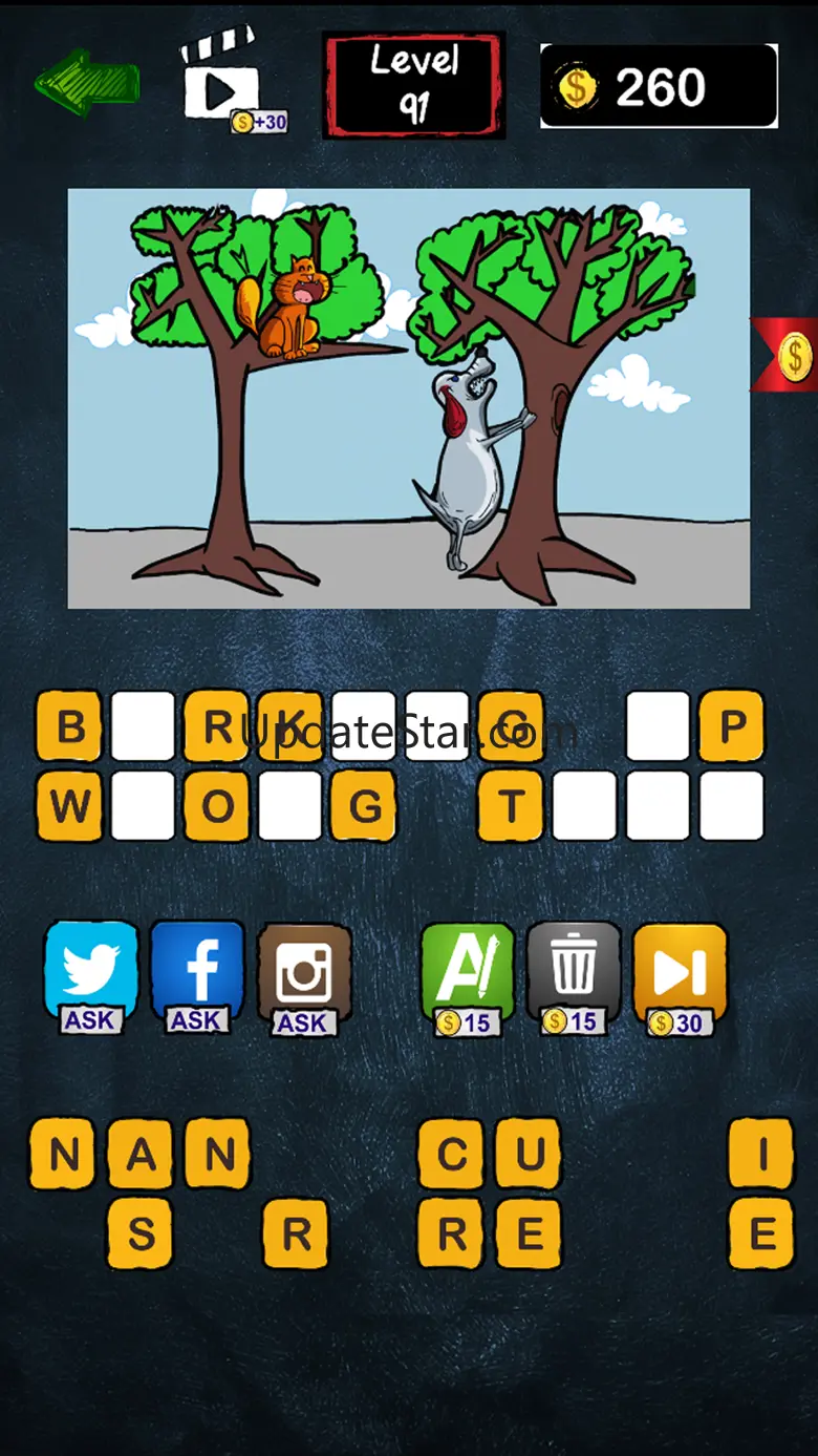 Illustration Guess - What's On The Picture & Guessing of Words 1.02
