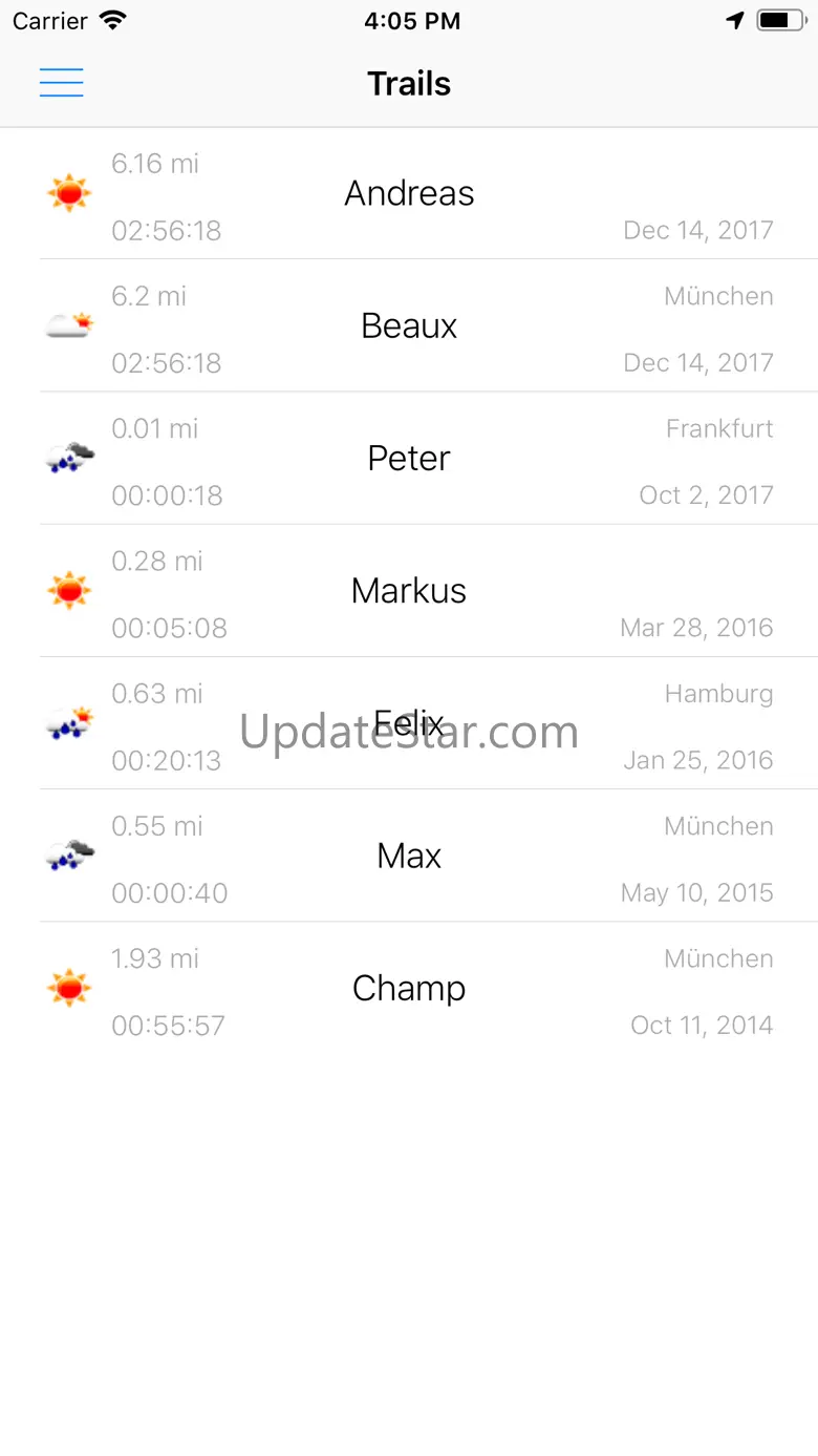 The Mantrailing App 2.4.24