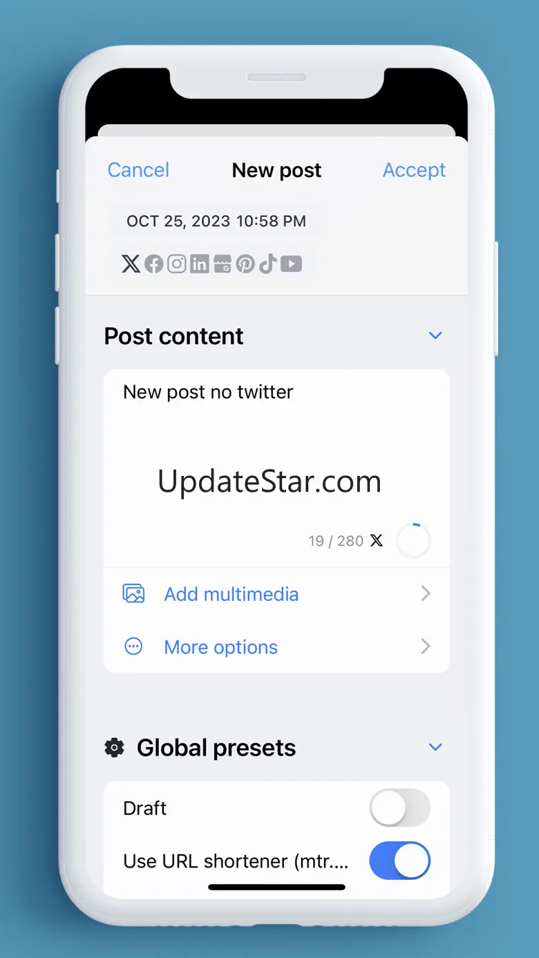 Metricool 3.13.1