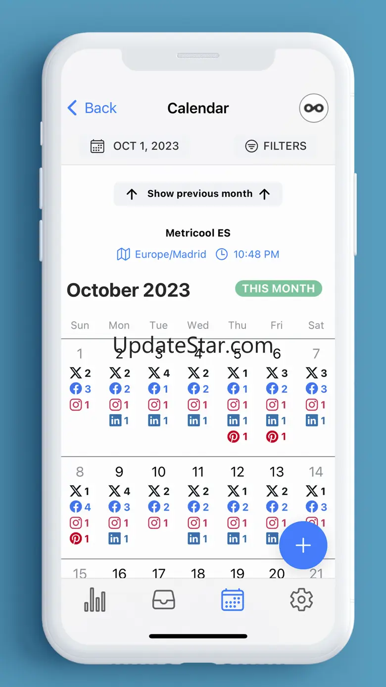 Metricool 3.13.1